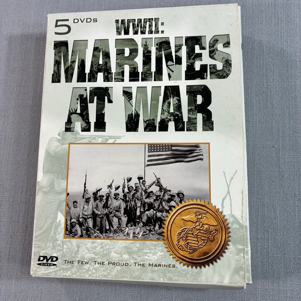 WWII Marines At War 5 DVD Box Set USMC World War II Documentary